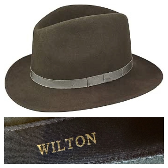 Country Gentleman Wilton fedora hat - Picture 1 of 9